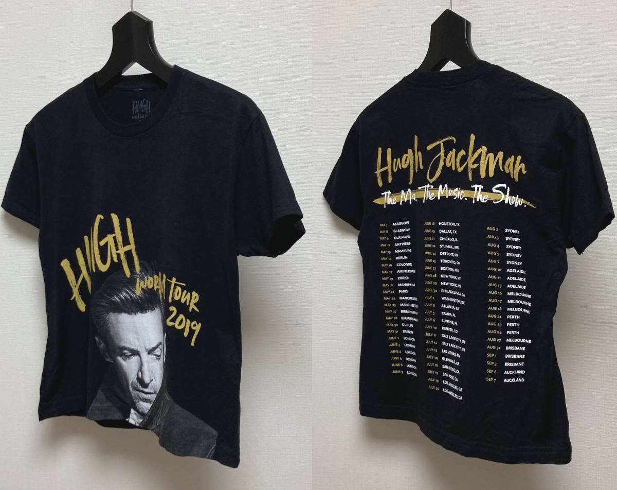 ヒュー・ジャックマン 限定版ヒュー・ジャックマンTシャツ、スウェット