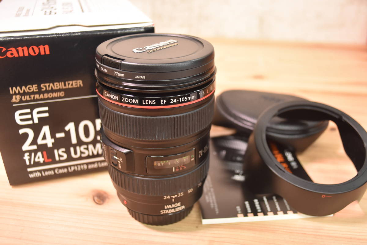 Canon 24-105mm USM IS EF Lens Zoom L f⁄4L f⁄4 for