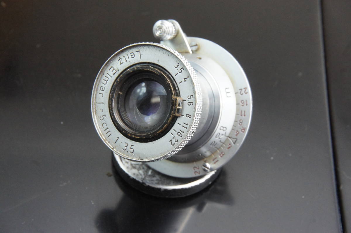 Leitz Eimar f＝5cm 1：3.5 / エルマー 5㎝ 1：3.5 No1068881 