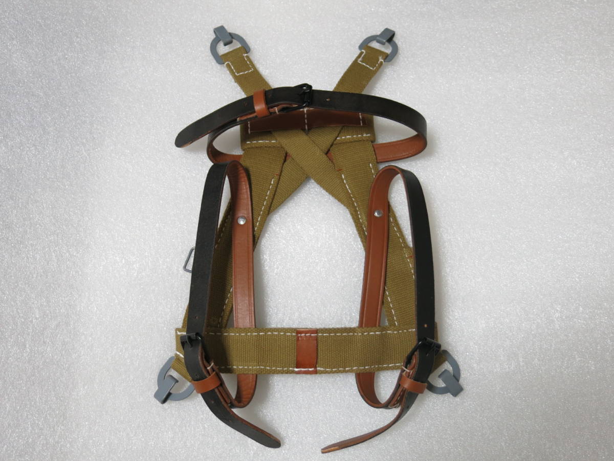 多*)様 ドイツ軍 Aフレーム 野戦用サスペンダー 代用飯盒セット 国防軍 WW ナチスドイツ軍 軍用自転車 公式通販 フレームボックス 精密複製品