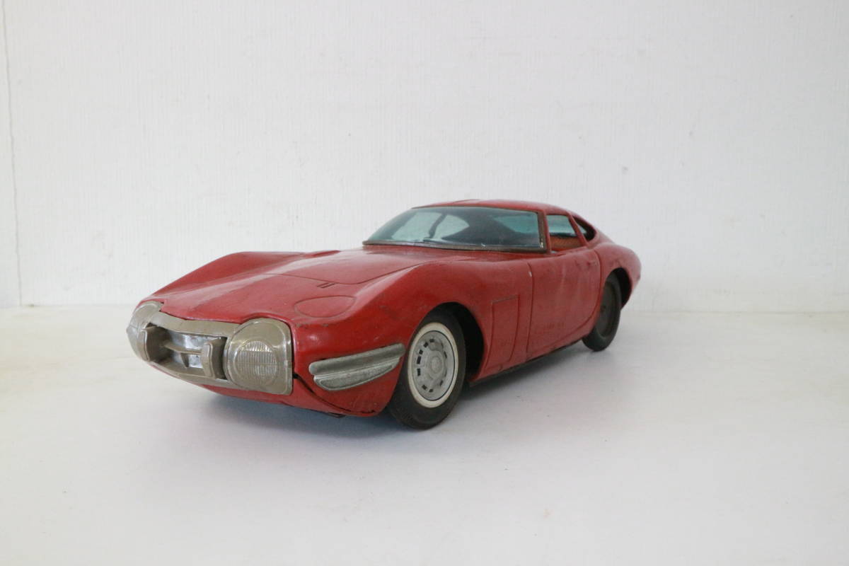 TOYOTA トヨタ 2000GT ICHIKO/イチコー/一晃 日本製 自動車 ブリキ