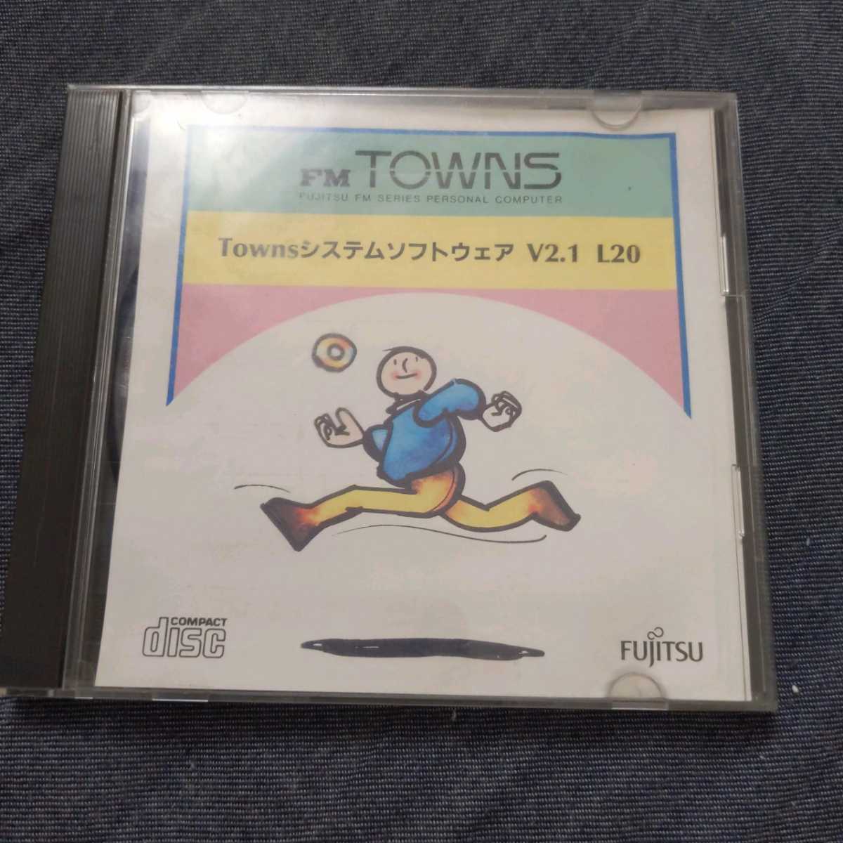 FM Towns システムソフトウェア V2.1 L20 30 31（取説） 【公式通販】