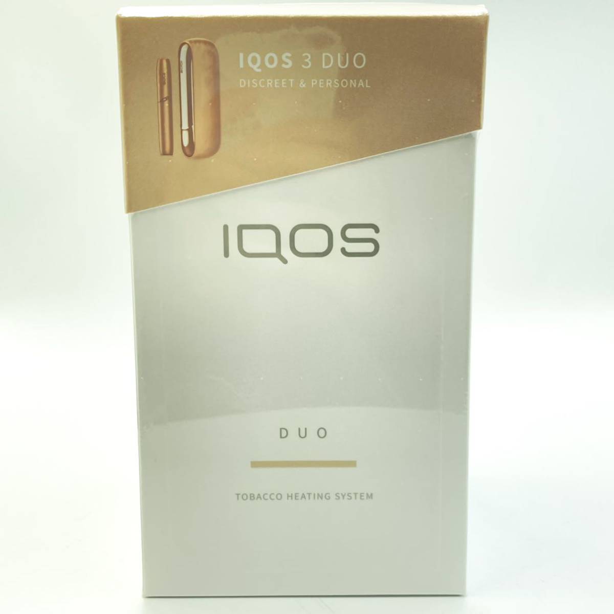 IQOS3 ブリリアントゴールド ホルダー2本付き IQOS3 ブリリアントゴールド ホルダー2本付き