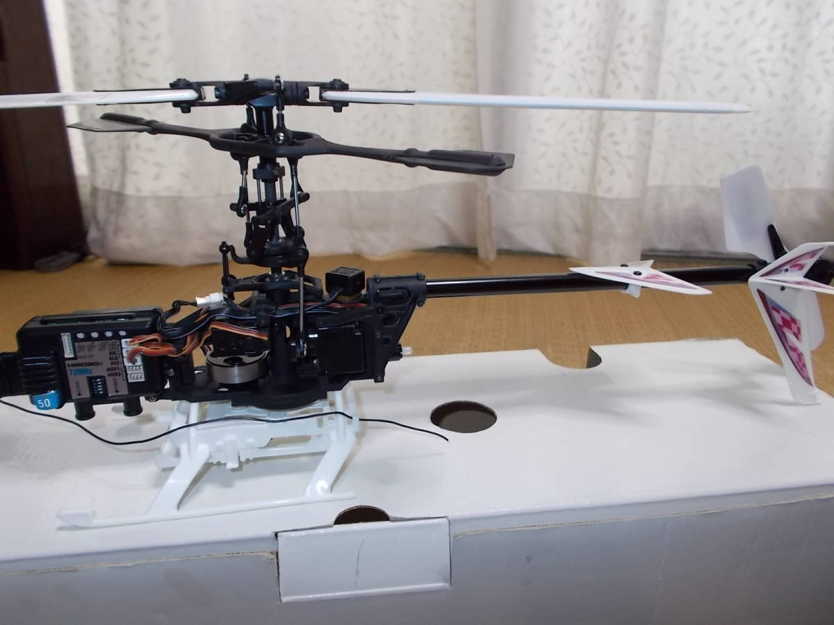 部品取りに!! ヒロボーＳＲＢクオークＳＧ !_3