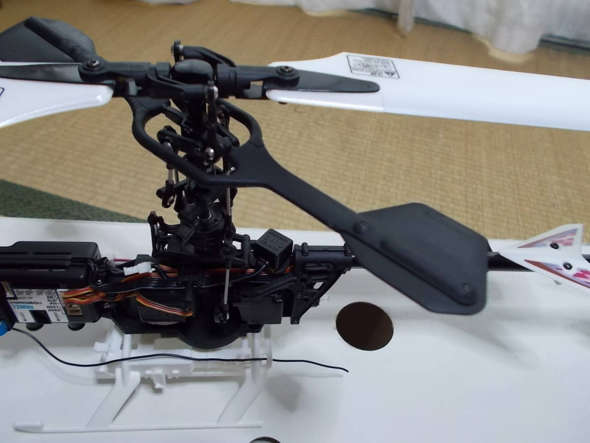 部品取りに!! ヒロボーＳＲＢクオークＳＧ !_4