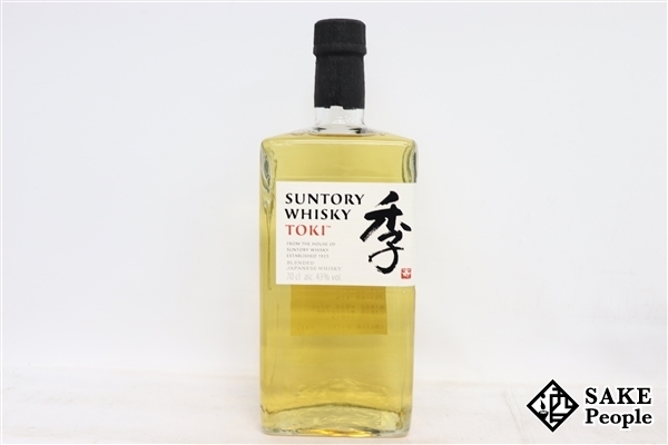 ◇注目! サントリーウイスキー 季 TOKI 700ml 43% ジャパニーズ
