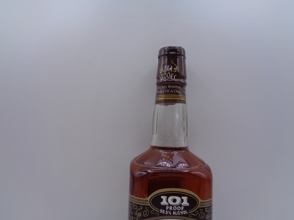 同梱OK商品】OLD EZRA 15年 オールド エズラ バーボン ウイスキー