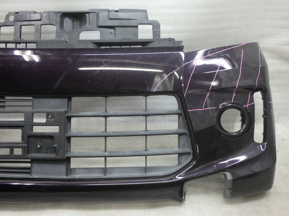 スズキ スペーシア MK32S/MK42S 純正 フロントバンパー 71711-81M0