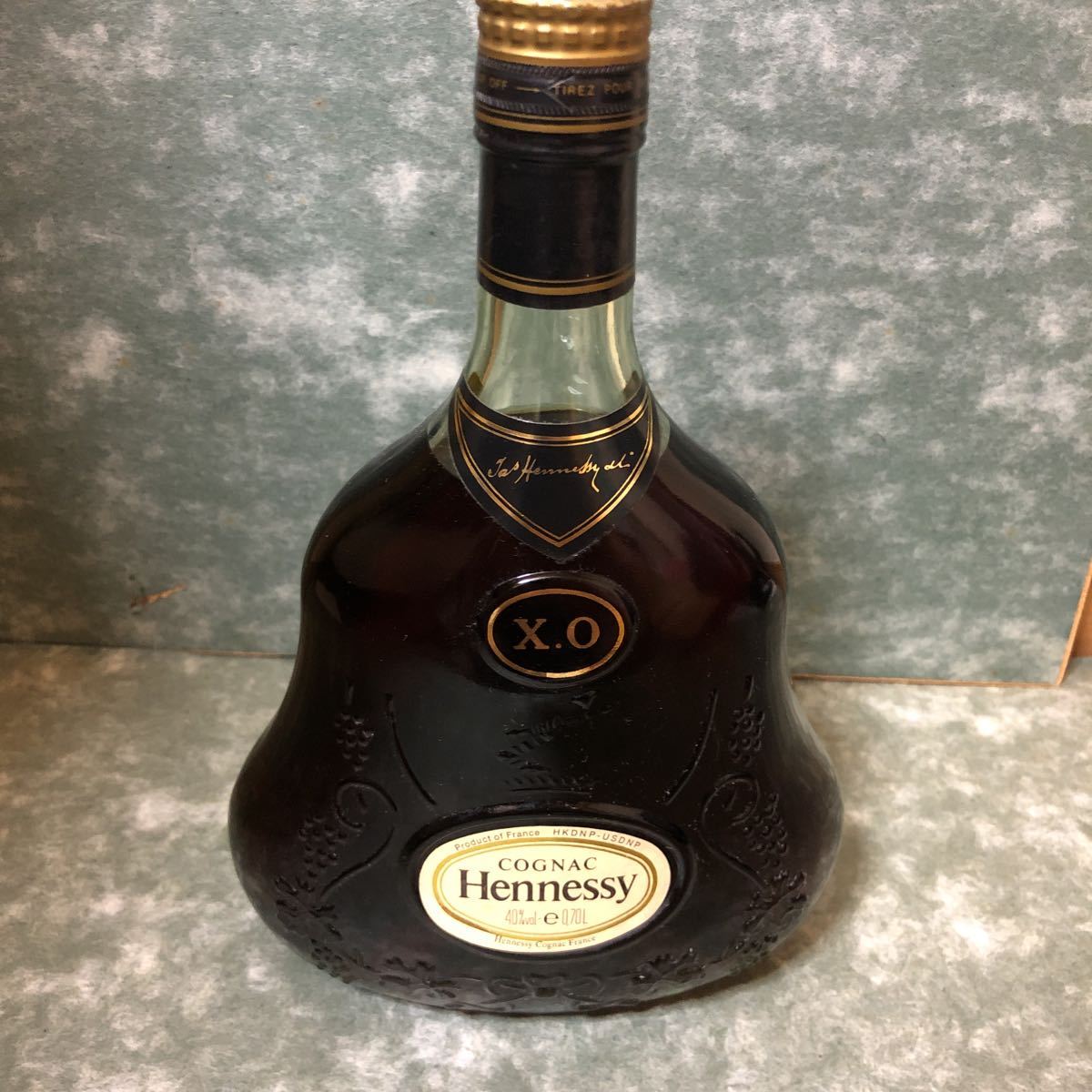 Hennessy/ヘネシー/XO/700ml/金キャップ/コニャック/ブランデー/ SG