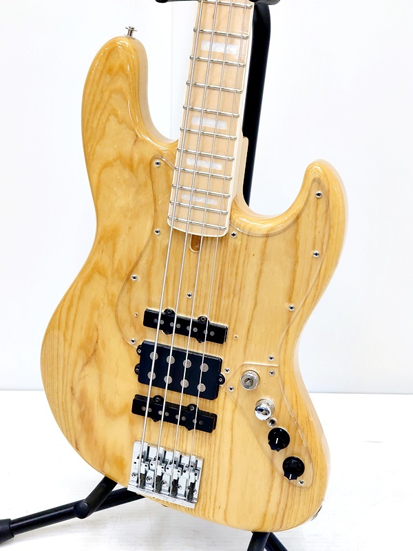徳山)ATELIER Z/アトリエZ M245 PLUS エレキベース ハードケース付