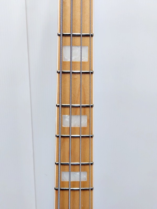 徳山)ATELIER Z/アトリエZ M245 PLUS エレキベース ハードケース付