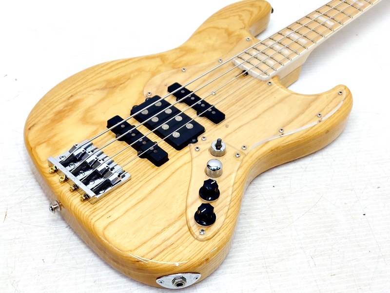 徳山)ATELIER Z/アトリエZ M245 PLUS エレキベース ハードケース付