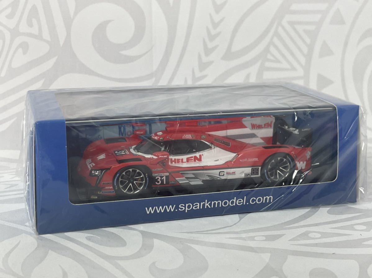 スパーク Spark 1/43 キャデラック Cadillac DPI-V.R- Whelen