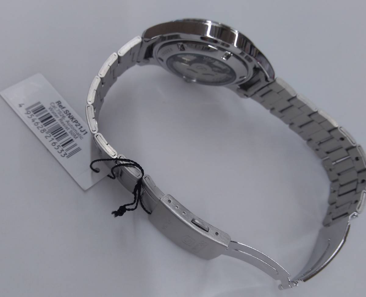 SNKP21J1 Seiko 0 : Japan Made SNKP21J1] Arabic Dial SEIKO メンズ 