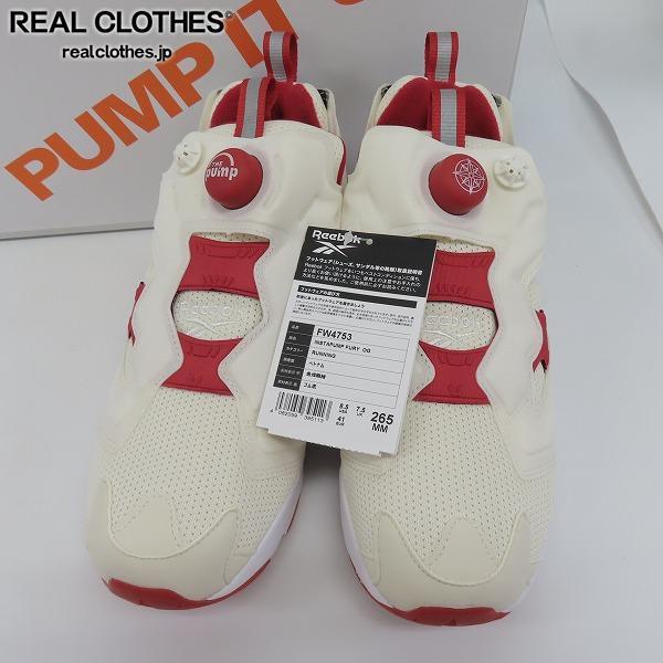 【未使用】REEBOK/リーボック INSTA PUMP FURY OG/インスタポンプフューリー CITY PACK TOKYO FW4753/26.5 /080