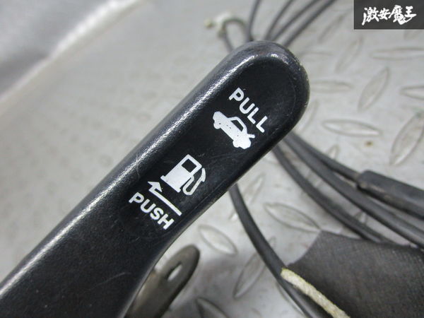 日産純正 BNR32 R32 スカイライン GTR GT-R トランク フューエルリッド 