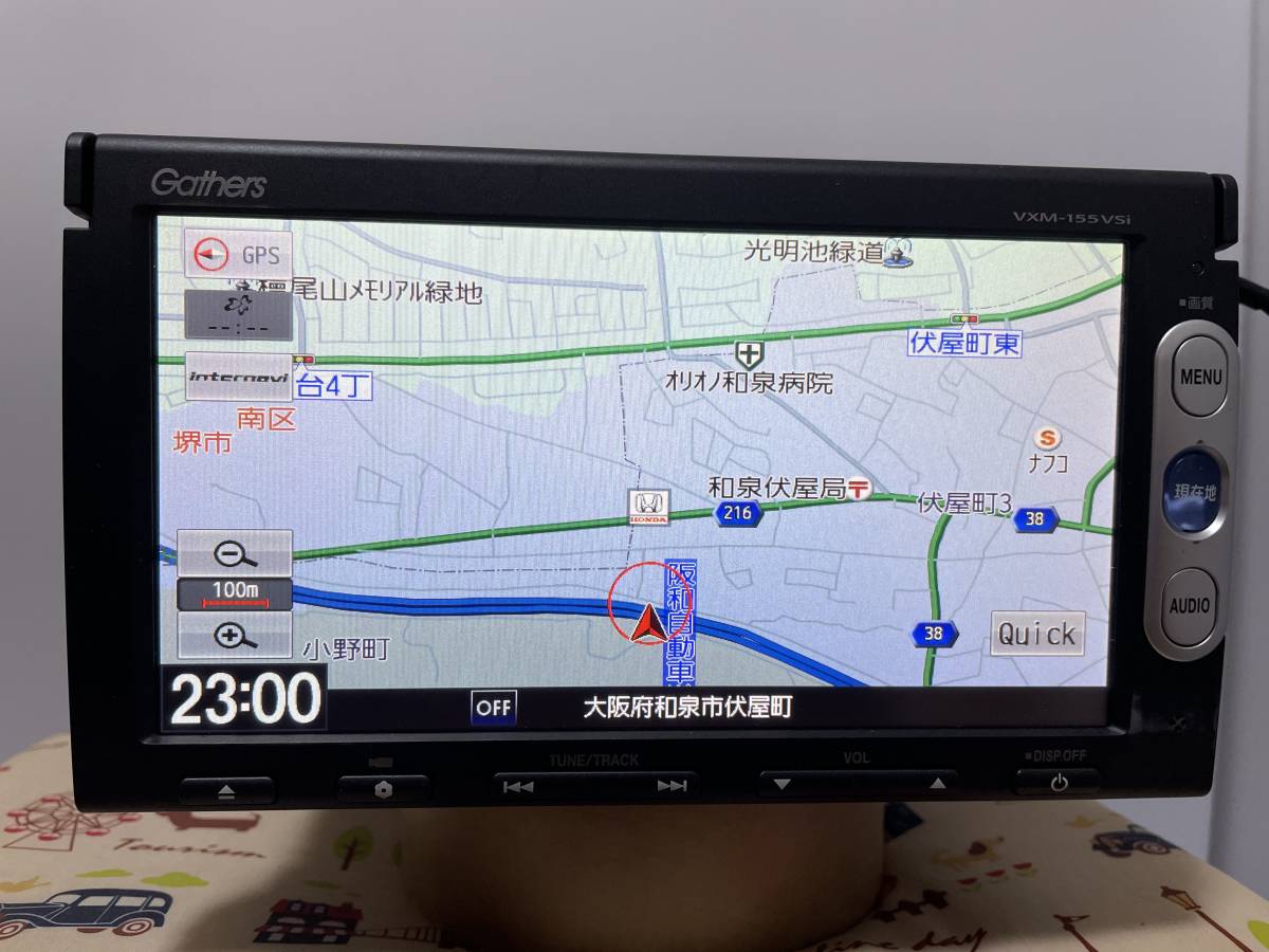 お買い得，新作 ホンダ純正 メモリーナビ VXM-155VSi 2014年度地図 ワンゼグ/CD/DVD/SD/USB/iPod/Bluetooth/FM/AM(ホンダ)｜売買されたオークション情報、yahooの商品情報をアーカイブ公開 - オークファン ホンダ