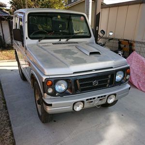 ジムニー 実働 MT ja71 レストアベース 部品取り