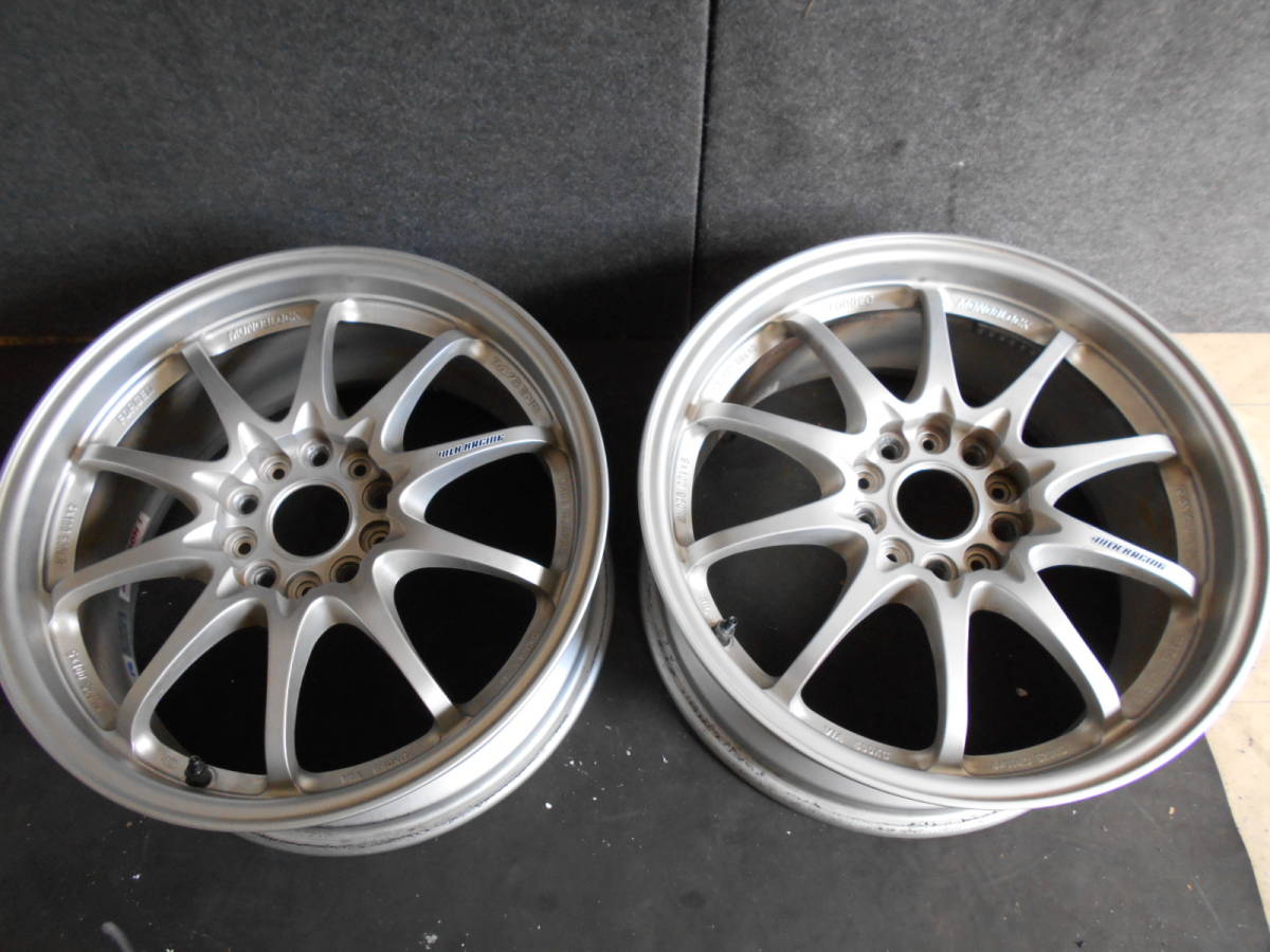 RAYS 7.5J CE28N 5H VOLK +50 17インチ CE28 | High-Performance CE28N 