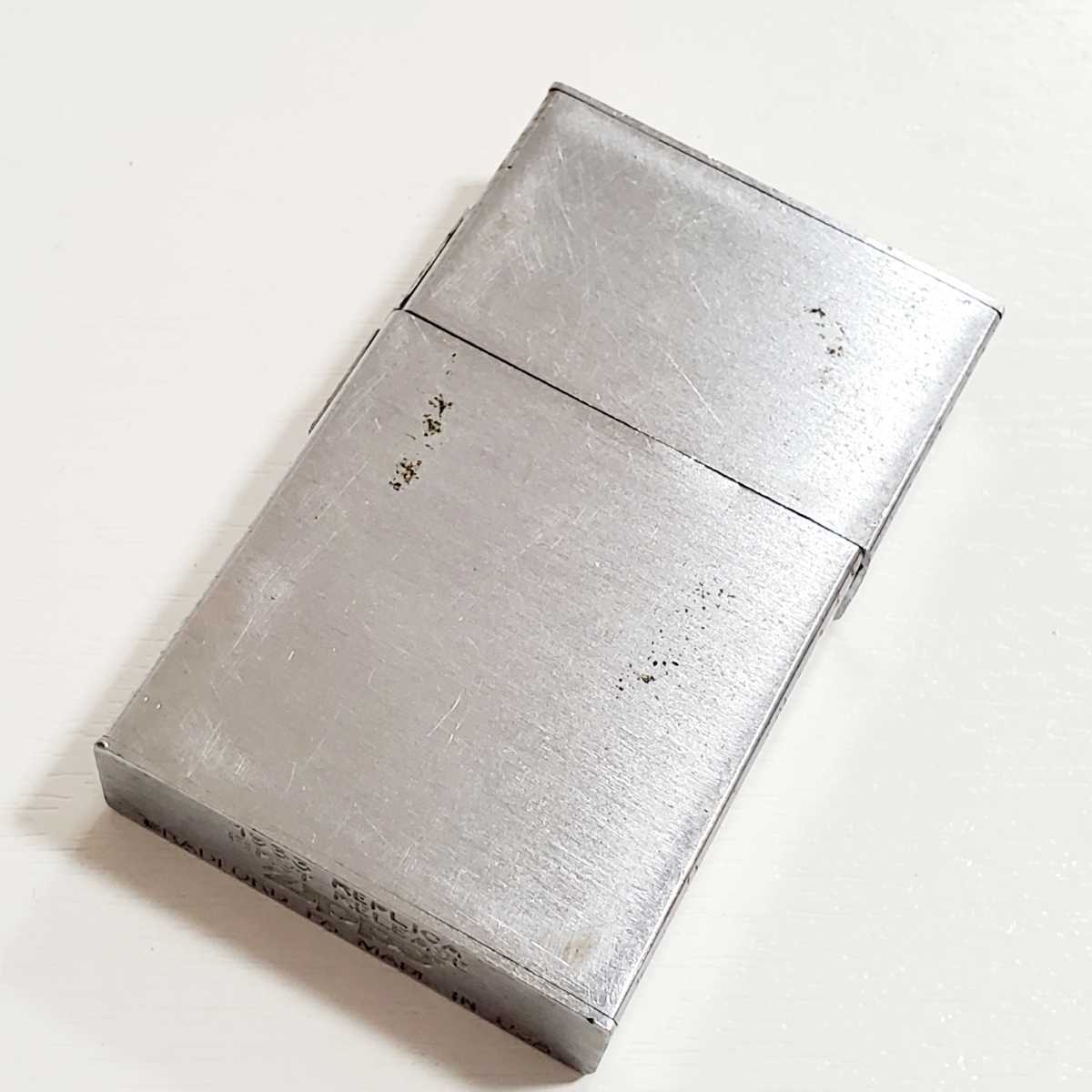 ZIPPO 0 ファーストリリース Zippo 1933レプリカ FIRST REPLICA 