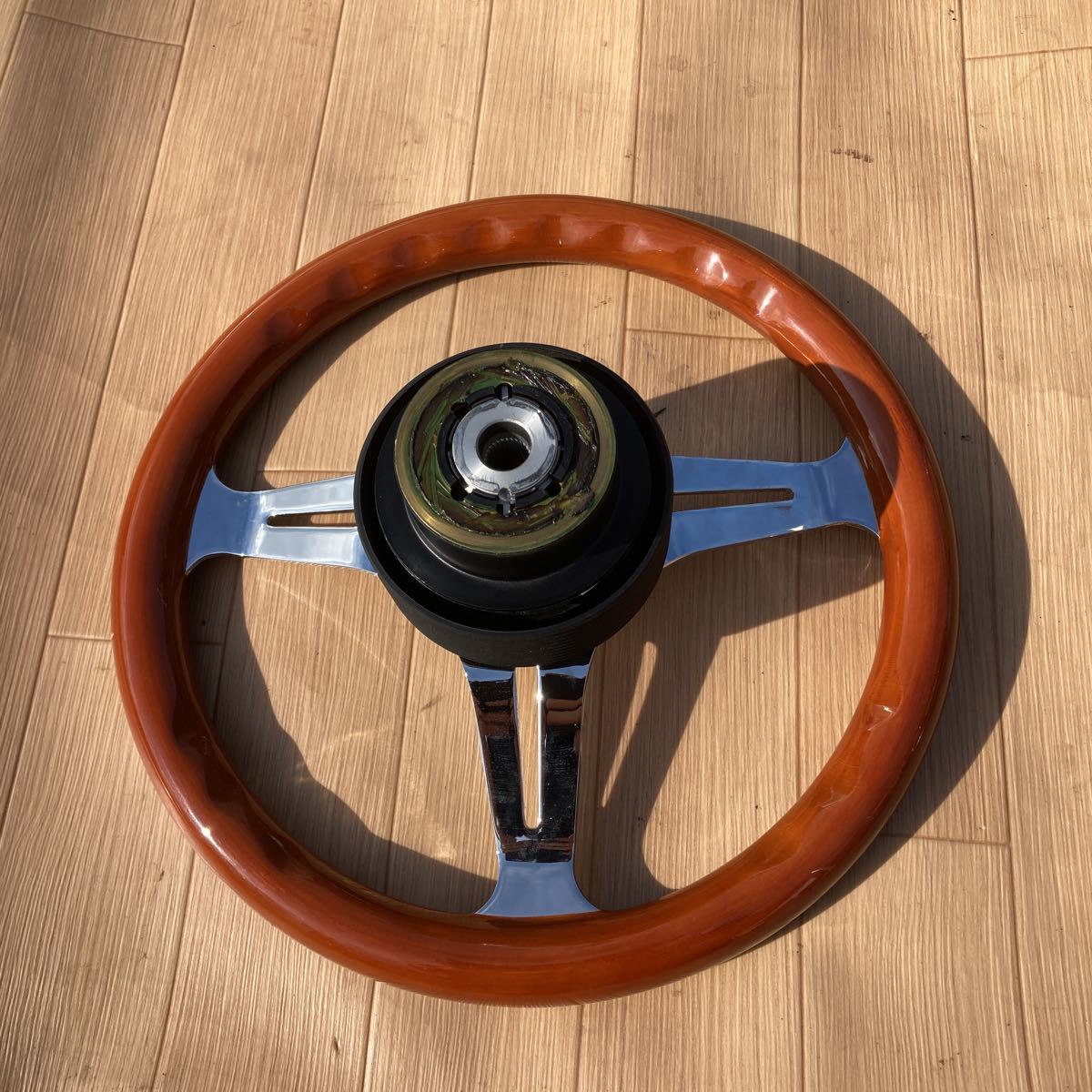 小径ステアリング ノーブランド 送料無料 社外品 28パイ 小径