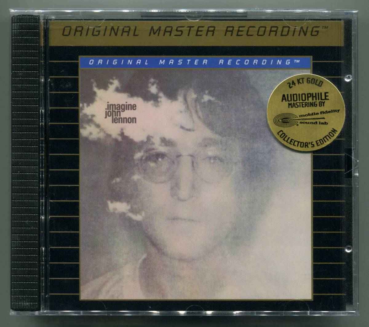 24kt Gold Cd ジョン レノン John Lennon イマジン Imagine Jealous Guy Oh My Love How Oh Yoko John Lennon 売買されたオークション情報 Yahooの商品情報をアーカイブ公開 オークファン Aucfan Com