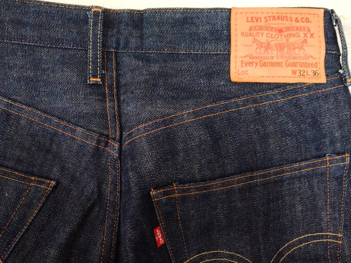 LEVI STRAUSS リーバイストラウス sos-xx0100 デニム ジーンズ アメカジ 日本製 インディゴ W32