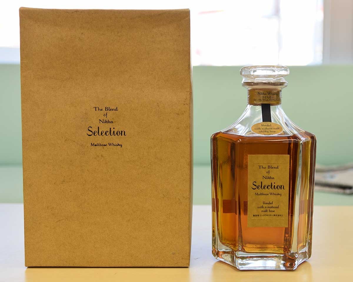 ○【滋賀県の方のみに販売】The Blend of Nikka Selection ブレンド