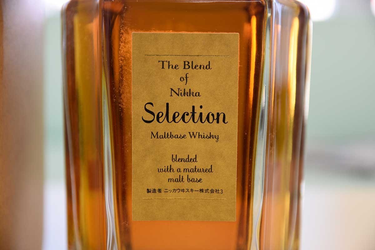 ○【滋賀県の方のみに販売】The Blend of Nikka Selection ブレンド