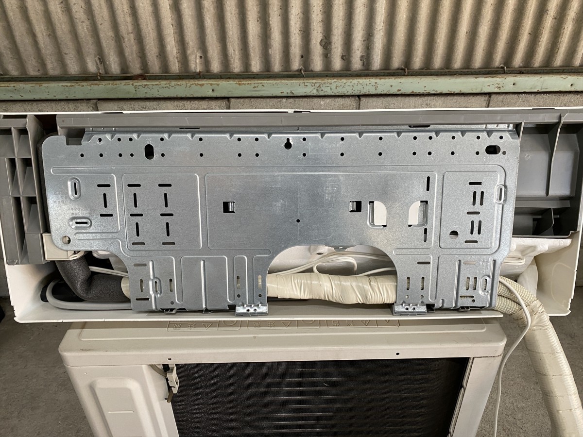 7 現状品 DAIKIN ダイキン ルームエアコン 2012年 F28PTES-W 室外機 