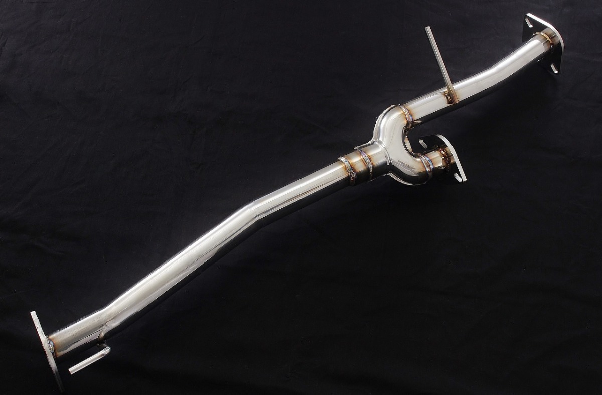 E51エルグランド中間ストレート スリーキャッツ製 E51 51エルグランド 底上げ 中間パイプ ストレート