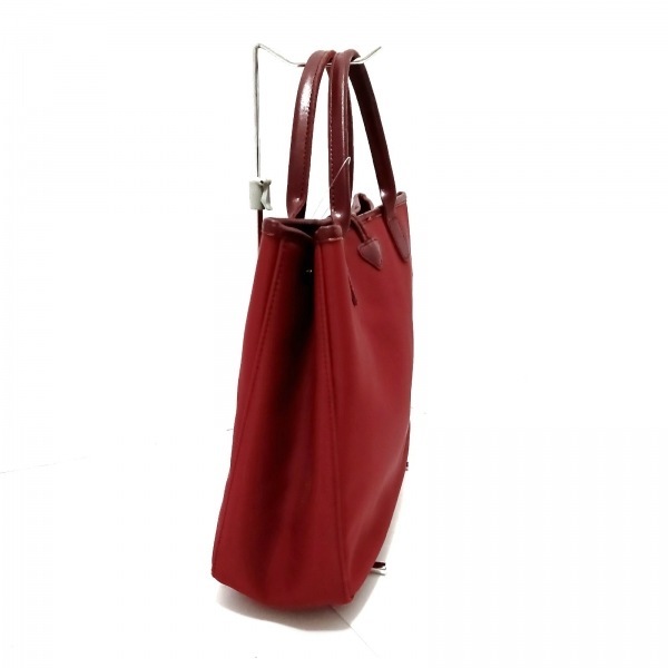 ロンシャン LONGCHAMP トートバッグ - ナイロン×レザー ボルドー 