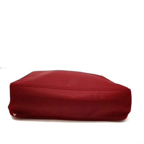 ロンシャン LONGCHAMP トートバッグ - ナイロン×レザー ボルドー