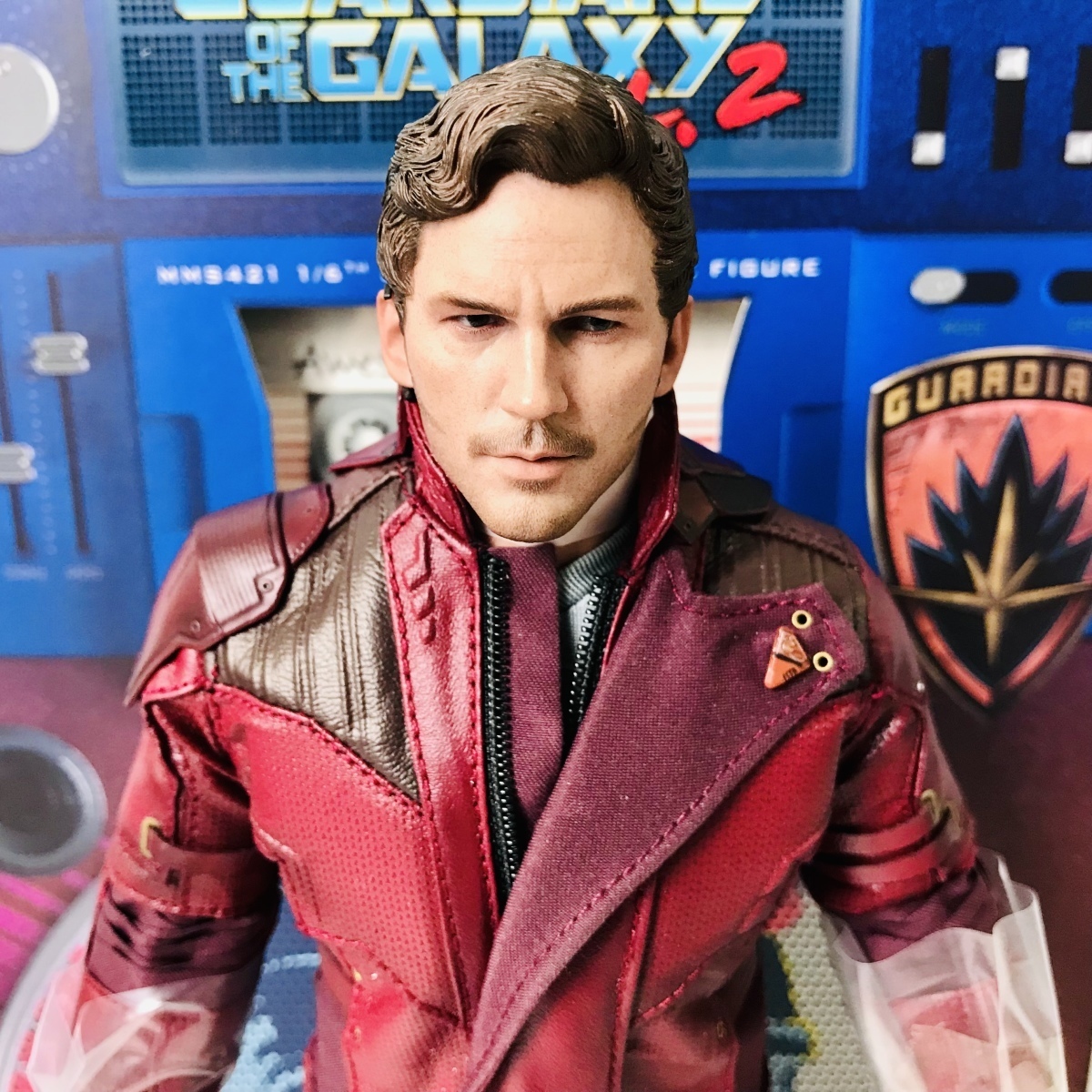 中古美品 ホットトイズ ガーディアンズ・オブ・ギャラクシー 1/6 