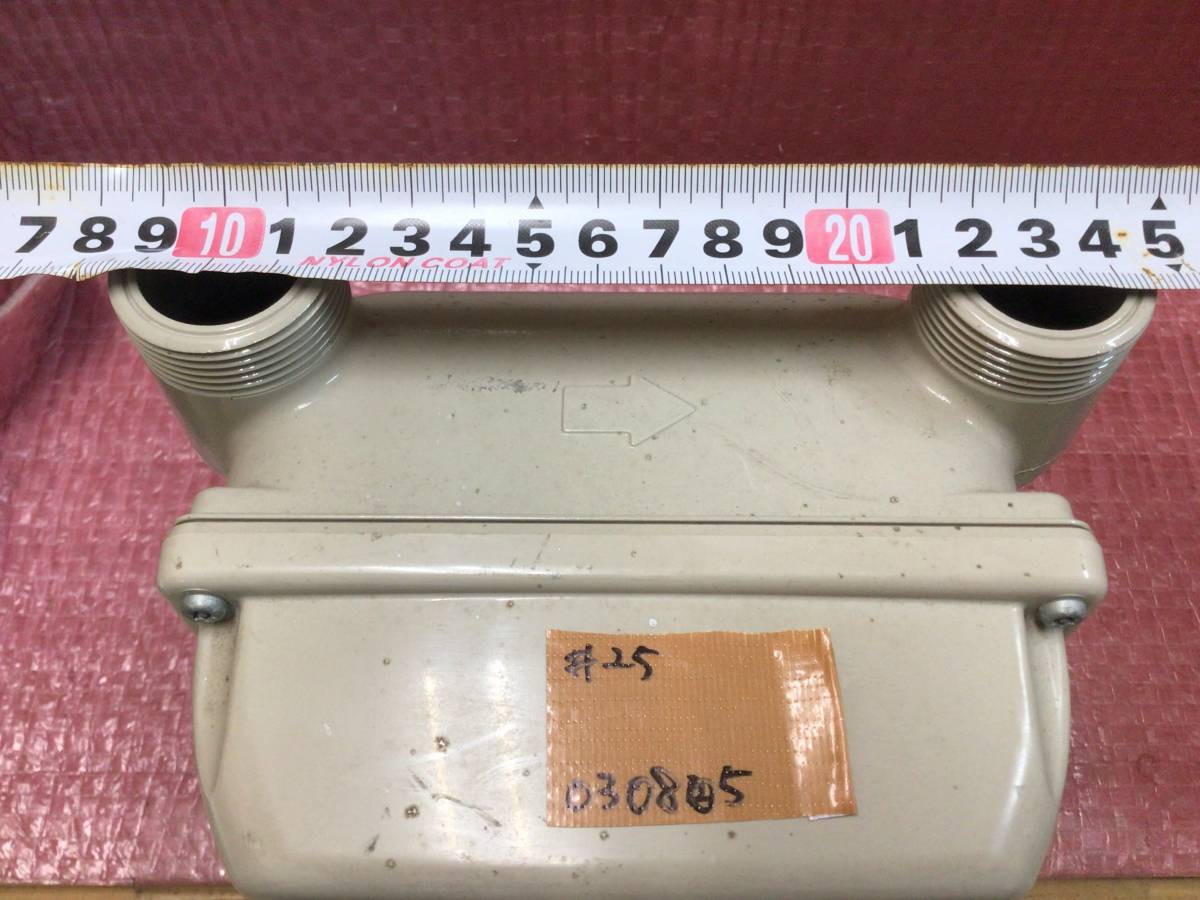 ガスメーター SA25MT-1-6 （ガスメーター×6（愛知時計株式会社））