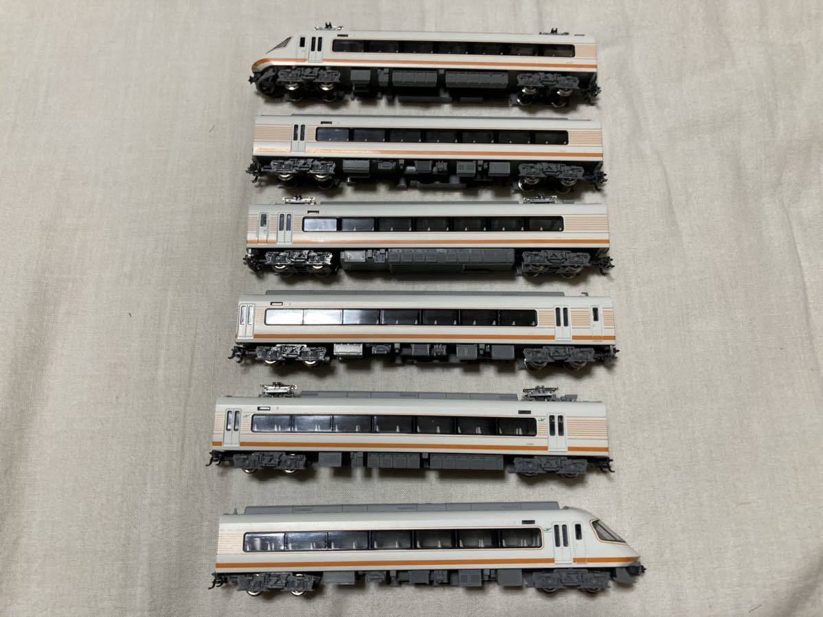 中古 KATO 10-162 近畿日本鉄道 21000系 アーバンライナー 6両セット
