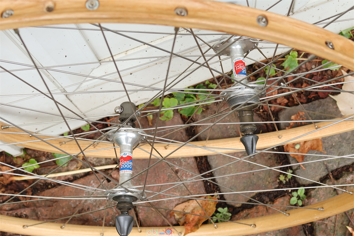 Roue Vélo Charles Pélissier – 700 – Herse Routens – Peugeot – Eroica