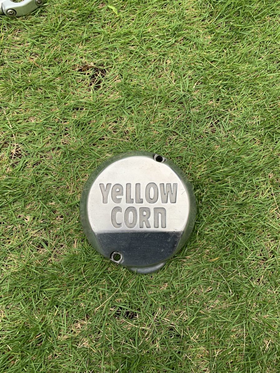 絶版】ゼファー 750 ポイントカバー イエローコーン yellow corn 当時物