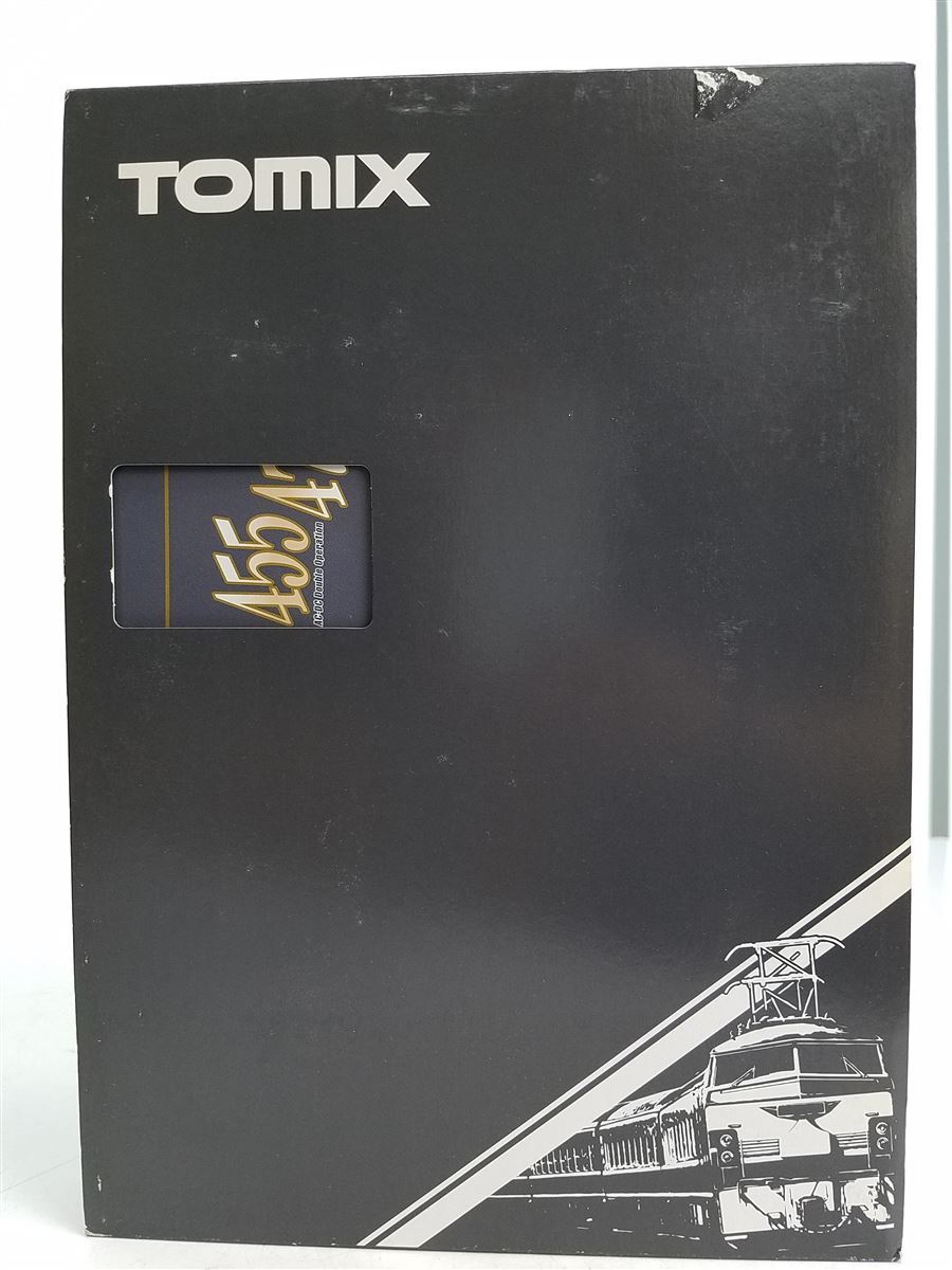 TOMIX◇Nゲージ/国鉄455(475)系急行電車基本セット/92236 【公式通販】