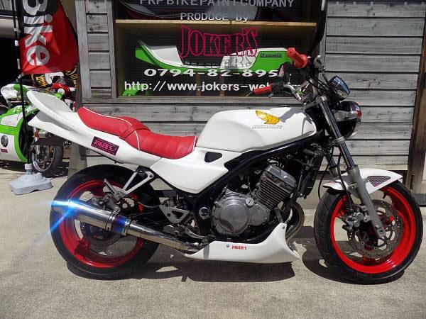 赤字超特価，大人気 バリオス250用CBRタンクJOKER'Sオリジナル（新品