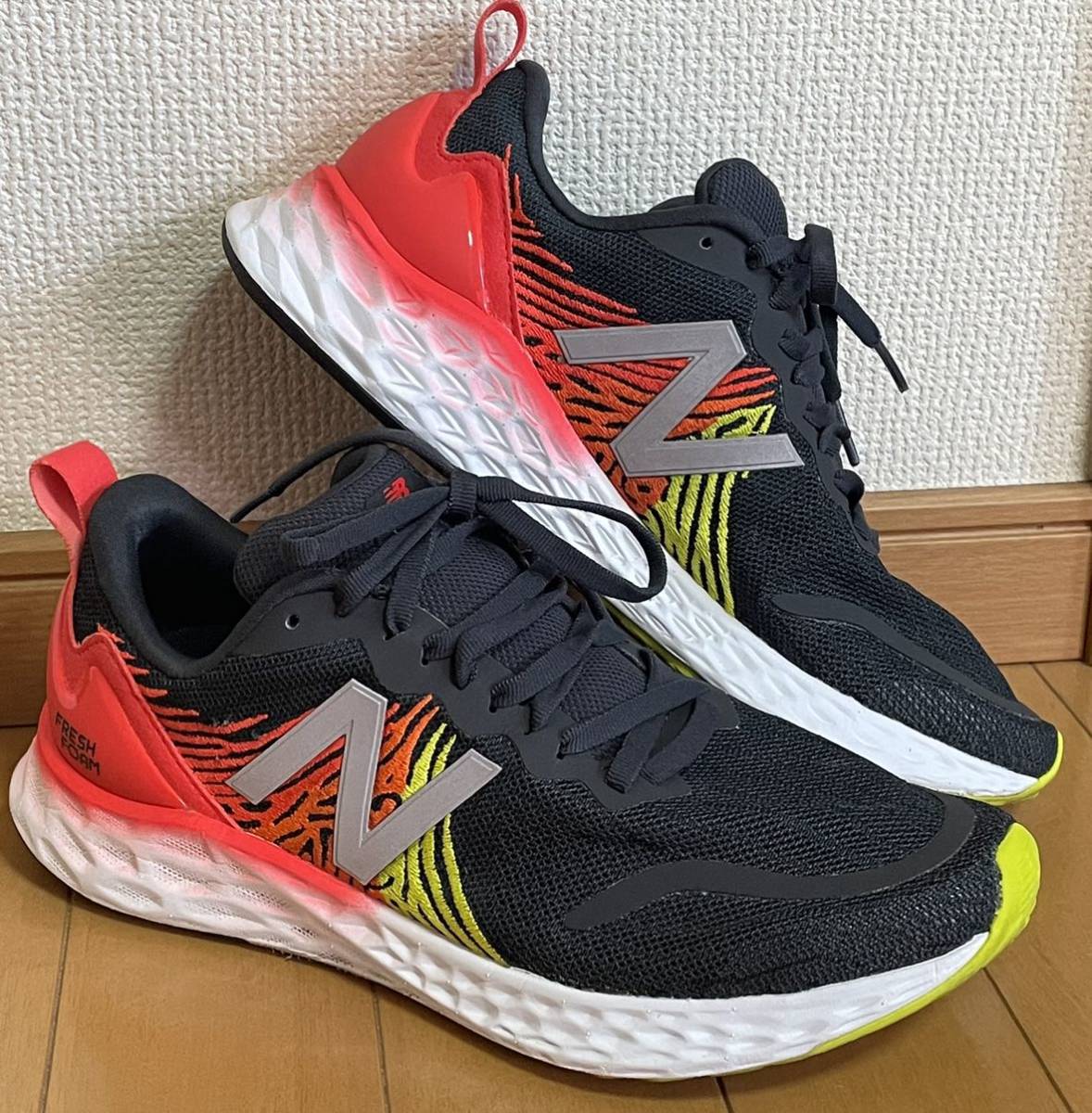 NB new balance ニューバランス FRESH FOAM TEMPO MTMPOBR D 25.0cm ランニング ジョギング  マラソン(25.0cm)｜売買されたオークション情報、yahooの商品情報をアーカイブ公開 - オークファン（aucfan.com）