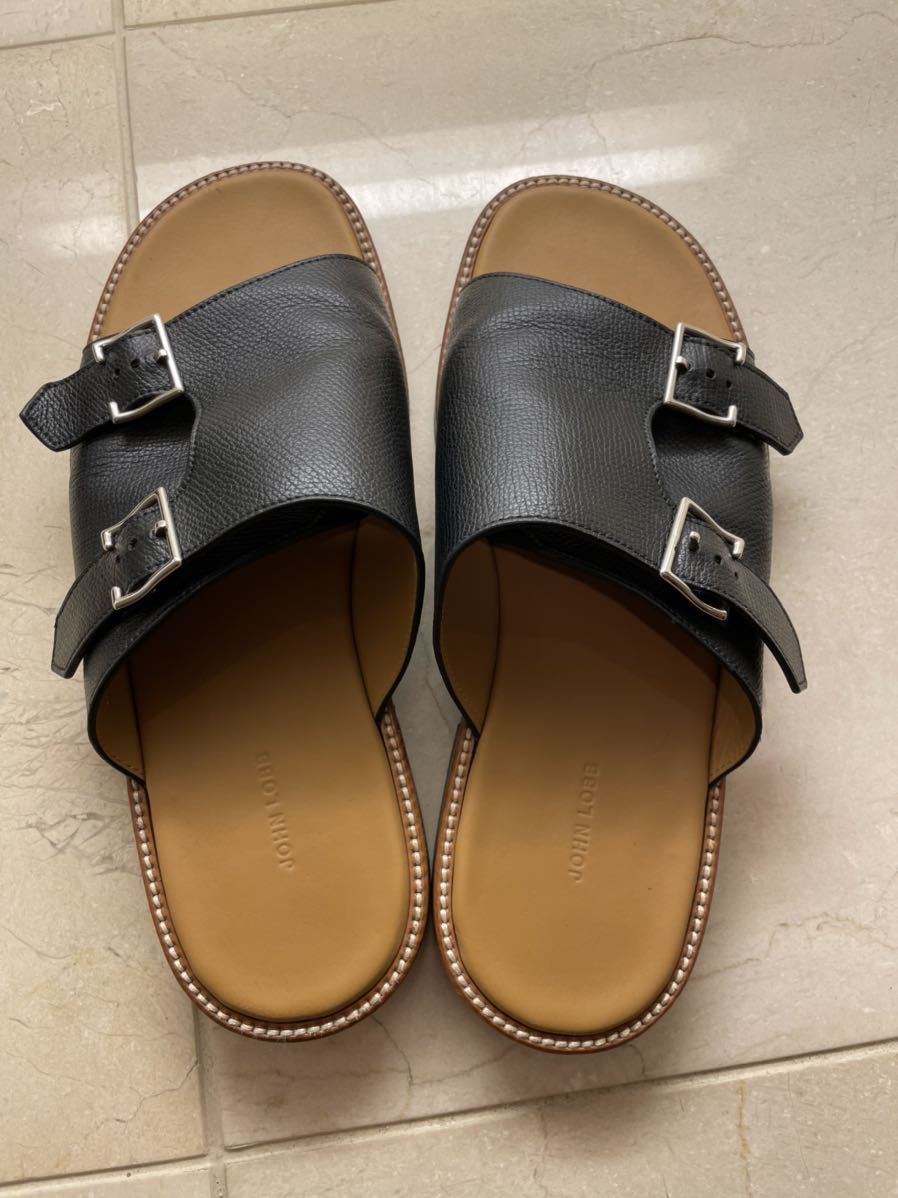 JOHN LOBB PD BEACON レザーサンダル | ダブルモンク LOBB｜ジョンロブ