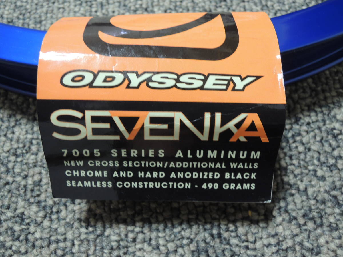 ODYSSEY SEVENK-A リムBMX36h