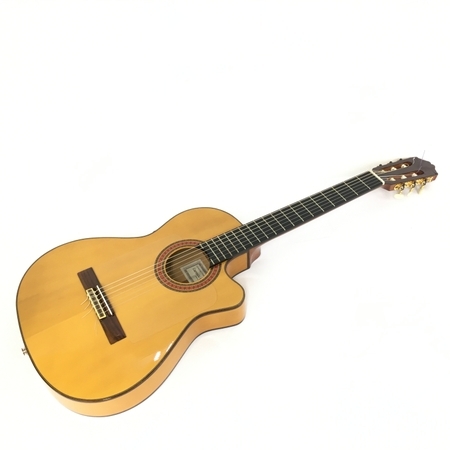 Carmelo del Valle エレガット 薄胴モデル 2001年製 ギター カルメルデルバッジョ 中古Y5801953