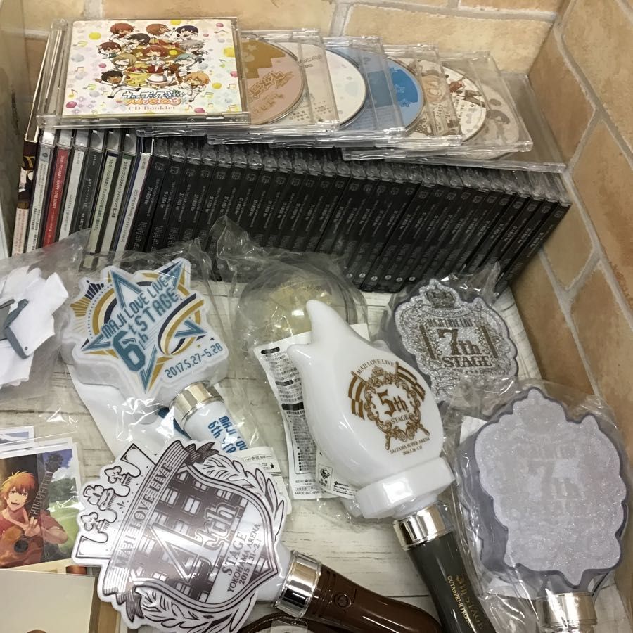 同梱不可 現状 うたの プリンスさまっ くまプリ Cd Blu Ray プリンスヘッドホン ペンライト ブロマイド 他 来栖翔 美風藍 うたプリ うたの プリンスさまっ 売買されたオークション情報 Yahooの商品情報をアーカイブ公開 オークファン Aucfan Com