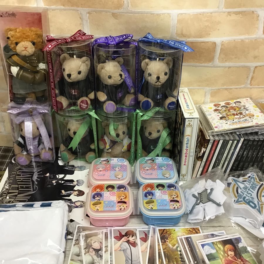 同梱不可 現状 うたの プリンスさまっ くまプリ Cd Blu Ray プリンスヘッドホン ペンライト ブロマイド 他 来栖翔 美風藍 うたプリ うたの プリンスさまっ 売買されたオークション情報 Yahooの商品情報をアーカイブ公開 オークファン Aucfan Com