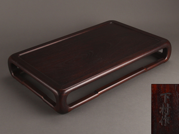 昭和レトロ、高唐木 花台 黒丹 2026年最新】唐木花台 黒丹の人気アイテム - メルカリ