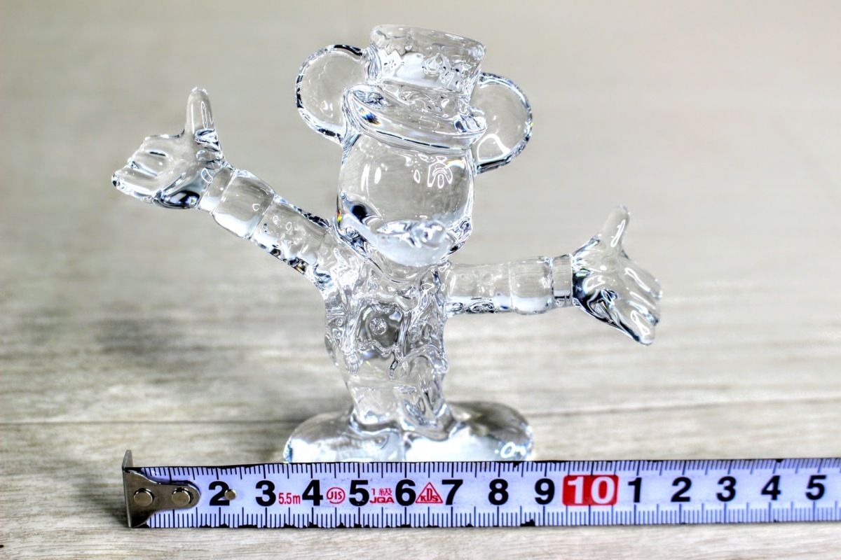 Baccarat バカラ | States ディズニーの通販 United クリスタル