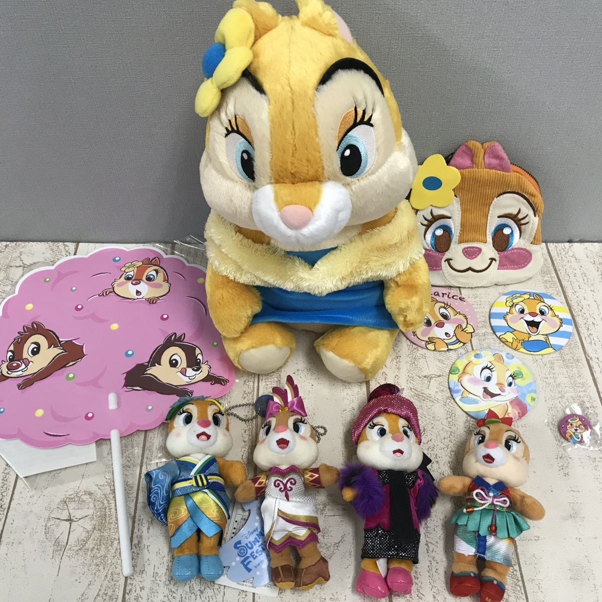 ディズニー 【大量セット】クラリスグッズ 11点 タグ付きあり 