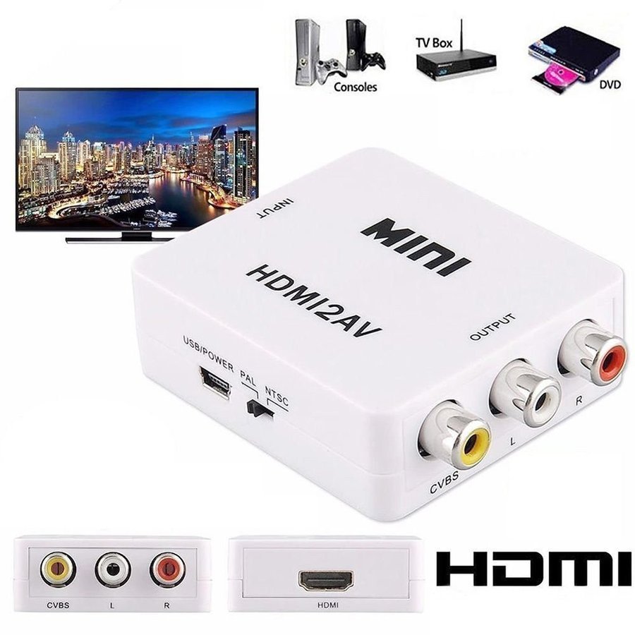 送料140円 Hdmi To Av 変換器 変換器 Rca 変換 Hdmi入力 Rca出力 変換アダプタ 1080p対応 Hdmi信号をvga出力信号に 変換 映像機器 売買されたオークション情報 Yahooの商品情報をアーカイブ公開 オークファン Aucfan Com